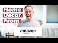 My Favorite Amazon Home Decor