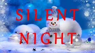 SILENT NIGHT - BING CROSBY lyrics