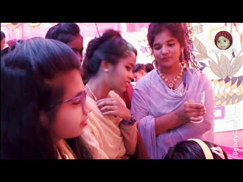 Bengali Village Wedding  Rural Bengali Village Wedding Ceremony  Village Marriage   Gaye Holud