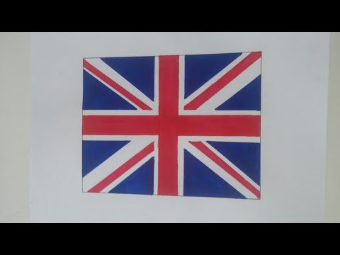 Vídeo: Como Desenhar A Bandeira Britânica