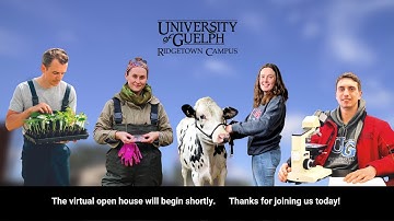 Agriculture, Horticulture, Environmental Management Virtual Open House
