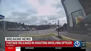 Footage released of Killingly shooting that involved an officer