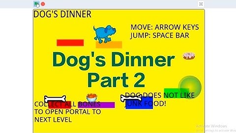 Scratch games 3.0 / Dog