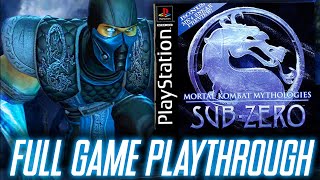 Mortal Kombat Mythologies: Sub-Zero - FULL PLAYTHROUGH.