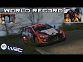 [World Record] Hyundai i20 N Rally1 (Croatia Rally) | EA Sports WRC | T300RS + TH8A