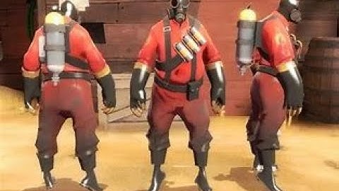 T-POSE PYRO TF2