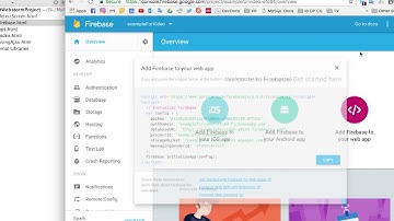 How to login with Google using Firebase