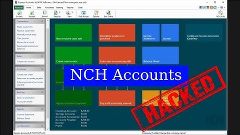CVE-2020-13475: NCH accounts-Cross Site Scripting