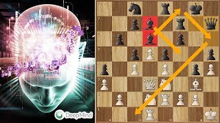 Deep Mind AI Alpha Zero's Positional Masterpiece With the Black Pieces