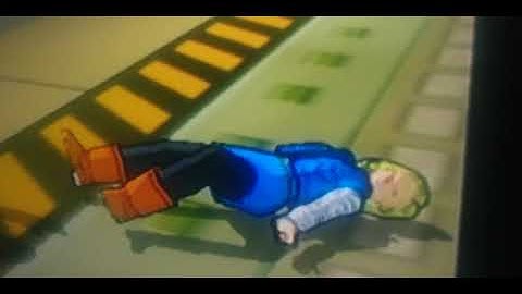 Dragonball Z Budokai 2 Android 18 Knocked Down Ryona