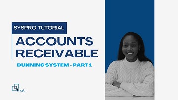 SYSPRO Account Receivable: Dunning System—Part 1