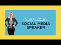 Crystal vilkaitis  social media speaker