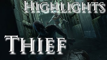 Thief Scary Horror Asylum Highlights