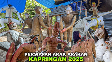 Persiapan Arak arakan KAPRINGAN 2025 ❗️ Unjungan Mbah Buyut Jaka Dolog Desa Kapringan Indramayu