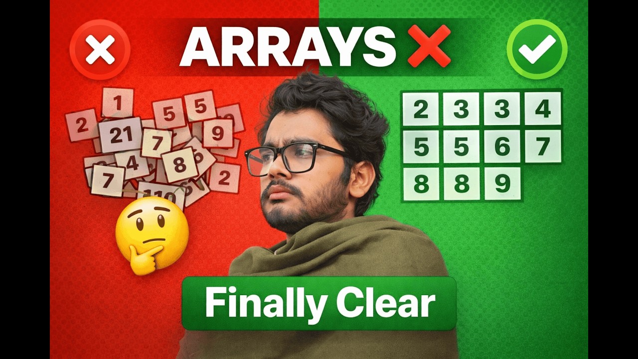 Most Java Beginners Get This Array Wrong… Are You? - YouTube