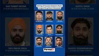 500 Kg Of Cocaine Seized In Peel’s Largest Drug Bust; 9 Arrested