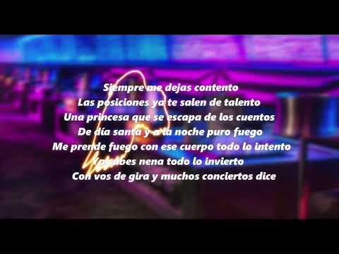 karma libre - te contaba (official liryc) prod. itia studio