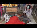 Viral Ngakak PRANK 🤣 Pocong lucu lagi tidur ngakak