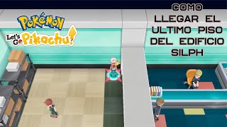 Como llegar al último piso del edificio Silph en Pokemon Let's Go screenshot 1