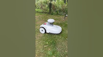 POV: Robots do your chores——Smart tech meets lawn care 🤖🌱 #sveaverken #blix #robotmower