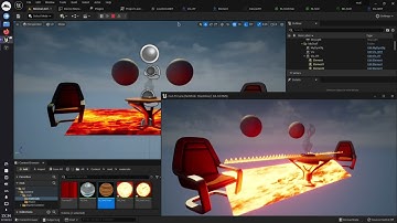UE5+Linux Audio visualizer on UnrealEngine 5 Real Time and Non-RT, w/Shader