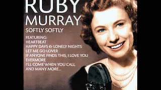 Ruby Murray When I Grow To Old To Dream chords