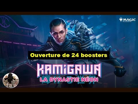 Kamigawa, the Neon Dynasty: I open 24 booster packs in Magic The Gathering Arena