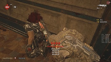 Mouse & Keyboard Players Destroy 4 Stack Squad! | Gears 5 PC