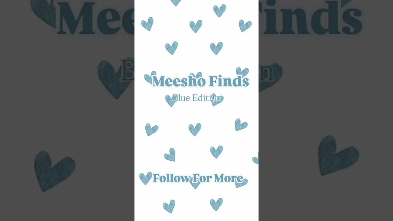 Aesthetic And Affordable Tops 6 Meesho Meeshohaul Meeshotophaul Meeshocollection