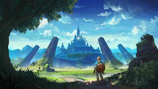 Relaxing Breath of the Wild Music (Soothing Music from The Legend of Zelda: Breath of the Wild)