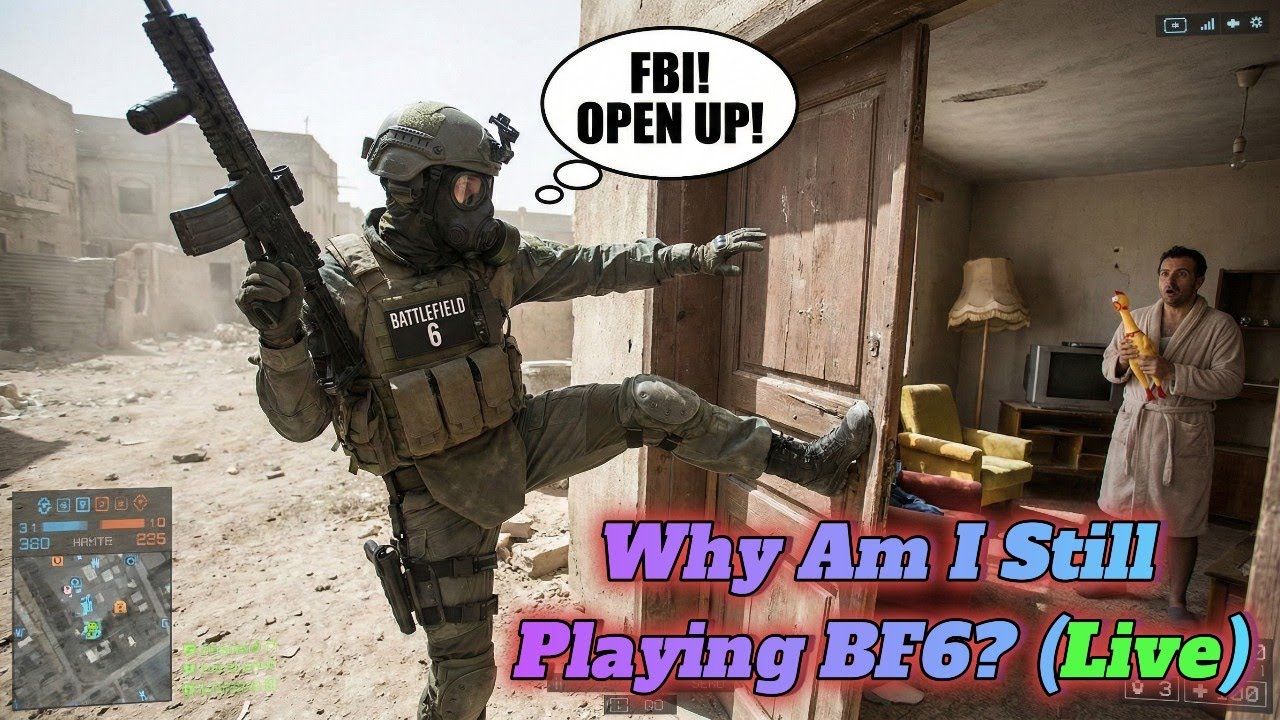 Why Am I Still Playing BF6? Live 