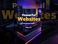 Powerful Websites You Should Know - Part 17
