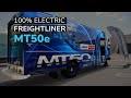 Freightliner mt50e 100 electric walkin van