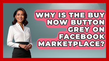 Why Is The Buy Now Button Grey On Facebook Marketplace? - Everyday-Networking