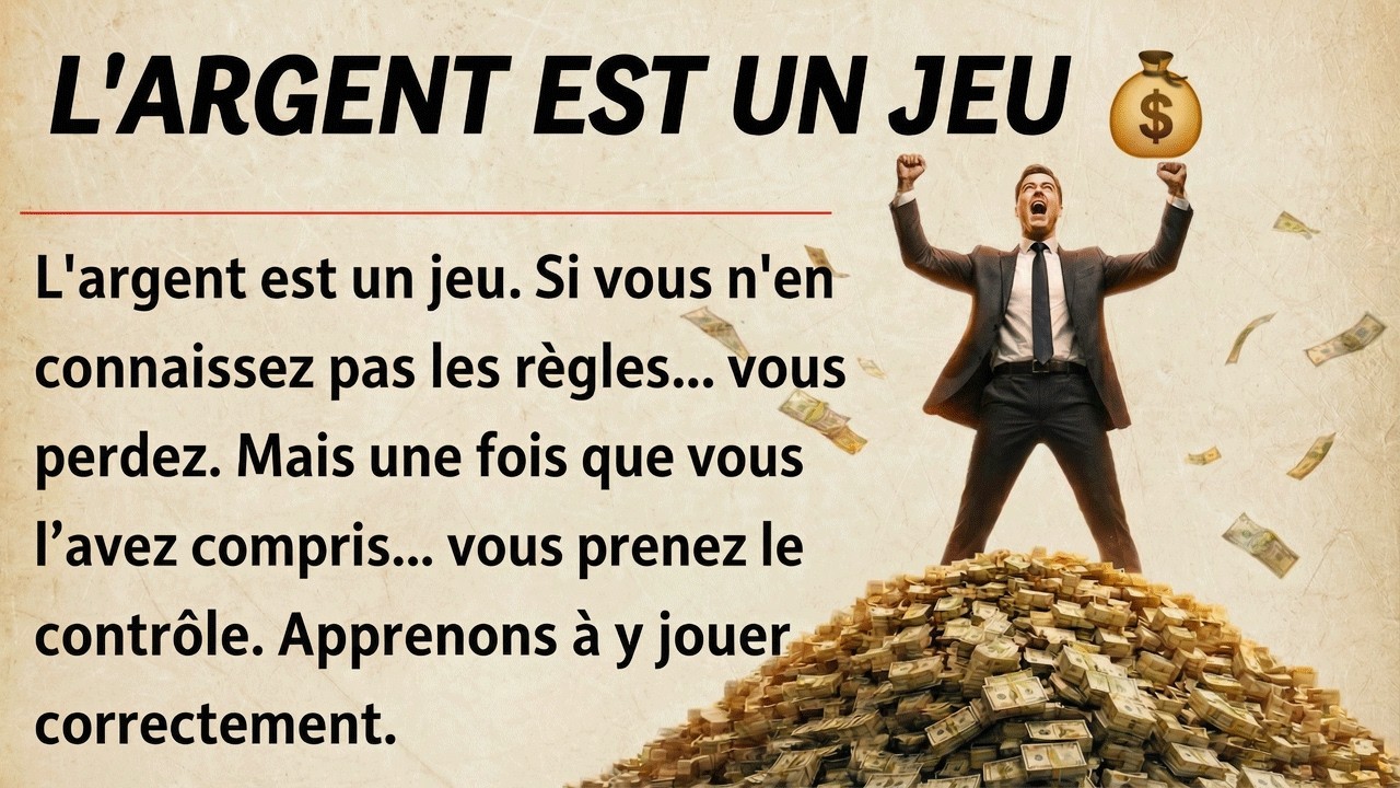 Bâtissez votre richesse étape par étape || Histoire simple pour débutants (A1–A2)