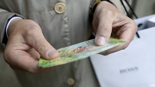 Voilà - die neuen Schweizer Banknoten