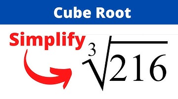 Simplify the Cube Root of 216 using a Factor Tree