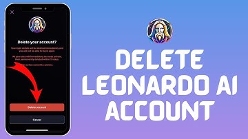 How to Delete Leonardo AI Account (2024) | Leonardo AI Account Removal