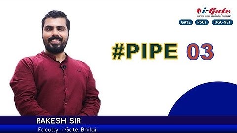 Lecture #03 | Pipes & Cistern | GATE 2021 | Aptitude | GATE-PSUs-UGC-NET | iGate Bhilai