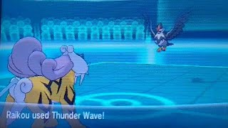 Winning with the best move in the game! ⚡😀⚡ - Free Battle - Singles - Pokémon Y