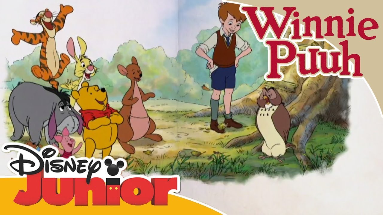 Freundschaftsgeschichten mit Winnie Puuh: Eule, komm bald wieder! | Disney Junior