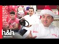 Buddy y Buddy Jr. planean hacer un carro de juguete comestible | Buddy Vs. la navidad |Discovery H&H