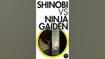 SHINOBI Art of Vengeance vs NINJA GAIDEN Ragebound