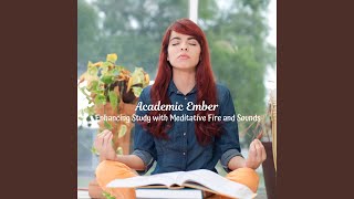 Study Embers Enhance Concentration