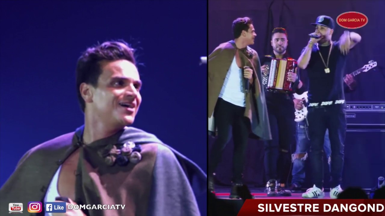 Silvestre Dangond entrevista con Dom Garcia Tv