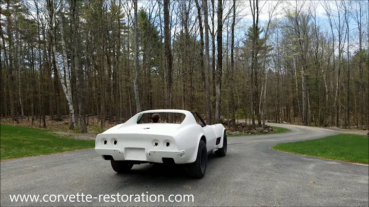 Corvette Restoration: The First Test Drive