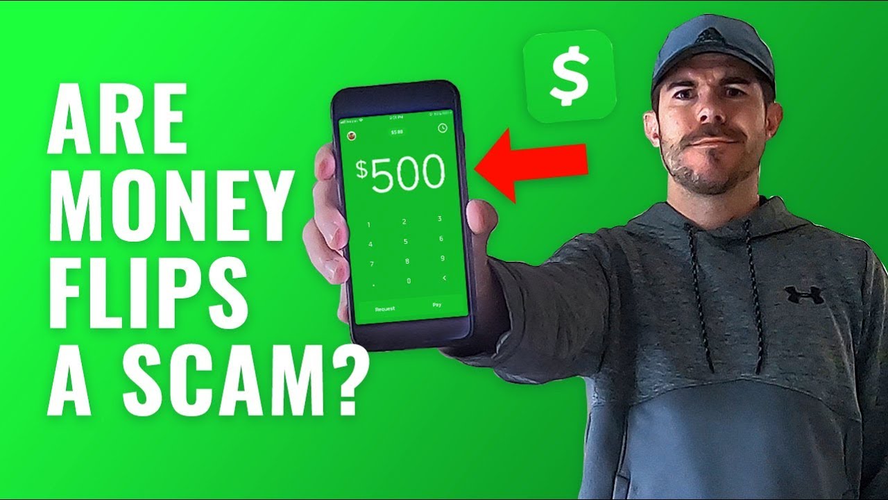 Are Cash App Money Flips a Scam? - YouTube