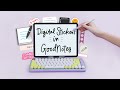 Everything You Need to Know About Digital Stickers in GoodNotes!