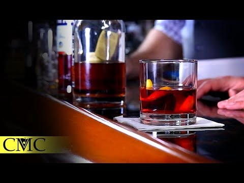How To Make The Boulevardier Cocktail Recipe