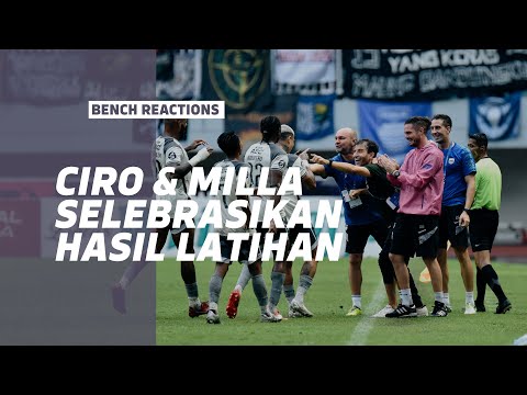 Bench Reactions | Rans Nusantara FC vs PERSIB | Pekan 25 Liga 1 2022